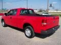 Bright Red - F150 XLT SuperCab Photo No. 6