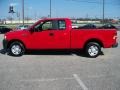 2007 Bright Red Ford F150 XLT SuperCab  photo #7