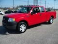 Bright Red - F150 XLT SuperCab Photo No. 8