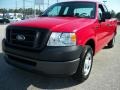 Bright Red - F150 XLT SuperCab Photo No. 9