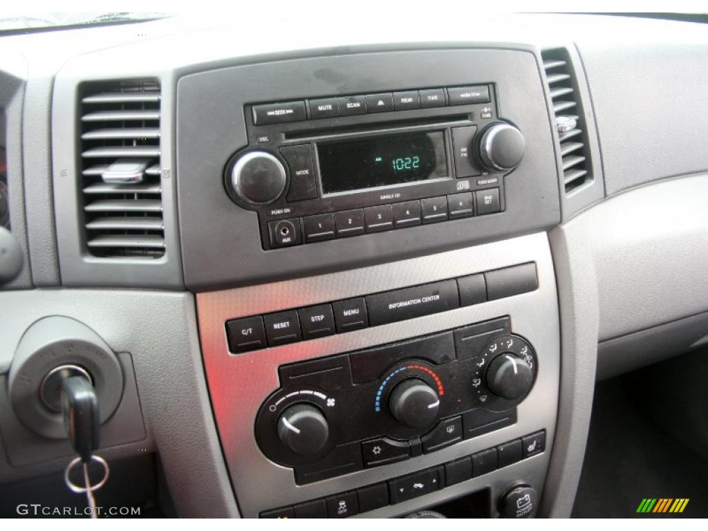 2006 Grand Cherokee Laredo 4x4 - Red Rock Crystal Pearl / Medium Slate Gray photo #11