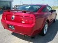 2008 Dark Candy Apple Red Ford Mustang GT Premium Coupe  photo #4