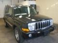 2010 Brilliant Black Crystal Pearl Jeep Commander Sport  photo #12