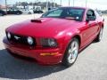 2008 Dark Candy Apple Red Ford Mustang GT Premium Coupe  photo #9