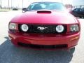 2008 Dark Candy Apple Red Ford Mustang GT Premium Coupe  photo #10