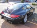 2009 Midnight Blue Metallic Porsche 911 Carrera 4S Coupe  photo #4