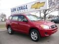 Barcelona Red Metallic - RAV4 4WD Photo No. 1