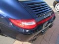 2009 Midnight Blue Metallic Porsche 911 Carrera 4S Coupe  photo #11