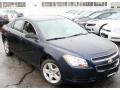 2010 Imperial Blue Metallic Chevrolet Malibu LS Sedan  photo #2