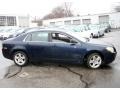 2010 Imperial Blue Metallic Chevrolet Malibu LS Sedan  photo #3