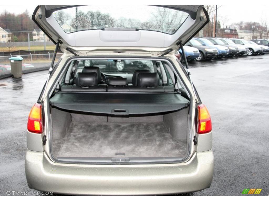 2004 Legacy 2.5 GT Wagon - Titanium Pearl / Black photo #7