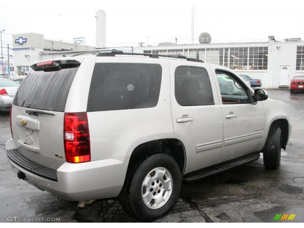 2009 Tahoe LT 4x4 - Silver Birch Metallic / Ebony photo #5