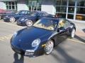 2009 Midnight Blue Metallic Porsche 911 Carrera 4S Coupe  photo #27