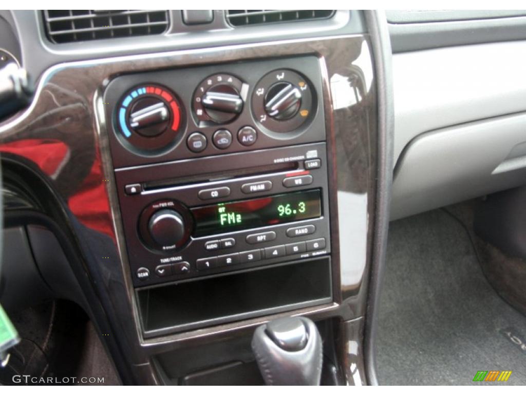 2004 Legacy 2.5 GT Wagon - Titanium Pearl / Black photo #24