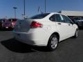 2010 White Suede Ford Focus S Sedan  photo #3