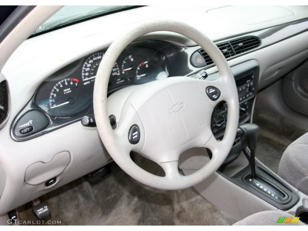 2001 Malibu Sedan - Navy Blue Metallic / Gray photo #9