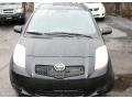 2008 Black Sand Pearl Toyota Yaris 3 Door Liftback  photo #2