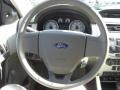 White Suede - Focus S Sedan Photo No. 17