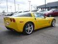 2008 Velocity Yellow Chevrolet Corvette Coupe  photo #6