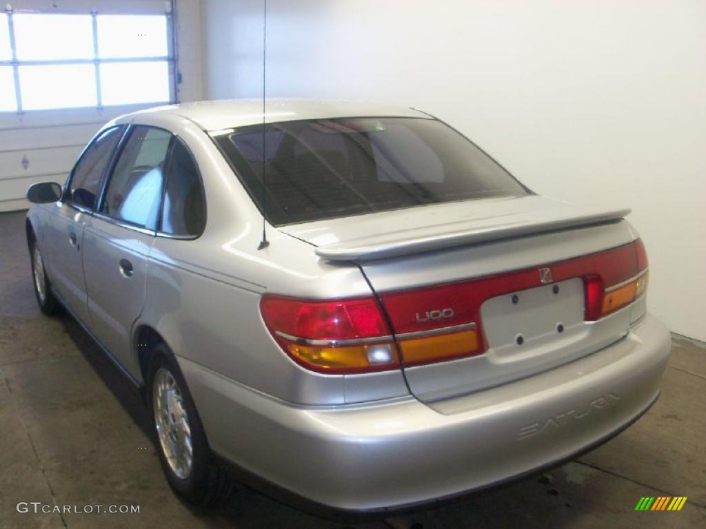 2002 L Series L100 Sedan - Bright Silver / Gray photo #6