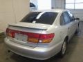 2002 Bright Silver Saturn L Series L100 Sedan  photo #8