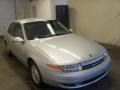 2002 Bright Silver Saturn L Series L100 Sedan  photo #9