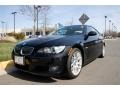 2009 Jet Black BMW 3 Series 328i Coupe  photo #2
