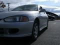 2002 Munich Silver Metallic Mitsubishi Mirage LS Coupe  photo #2