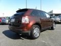 2010 Cinnamon Metallic Ford Edge SEL  photo #3