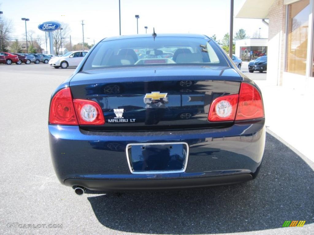 2010 Malibu LT Sedan - Imperial Blue Metallic / Titanium photo #5