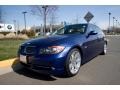 2007 Montego Blue Metallic BMW 3 Series 335i Sedan  photo #2