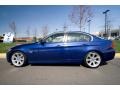 Montego Blue Metallic - 3 Series 335i Sedan Photo No. 3