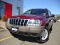 2003 Dark Garnet Red Pearl Jeep Grand Cherokee Laredo 4x4  photo #3