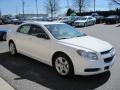 Summit White - Malibu LS Sedan Photo No. 3