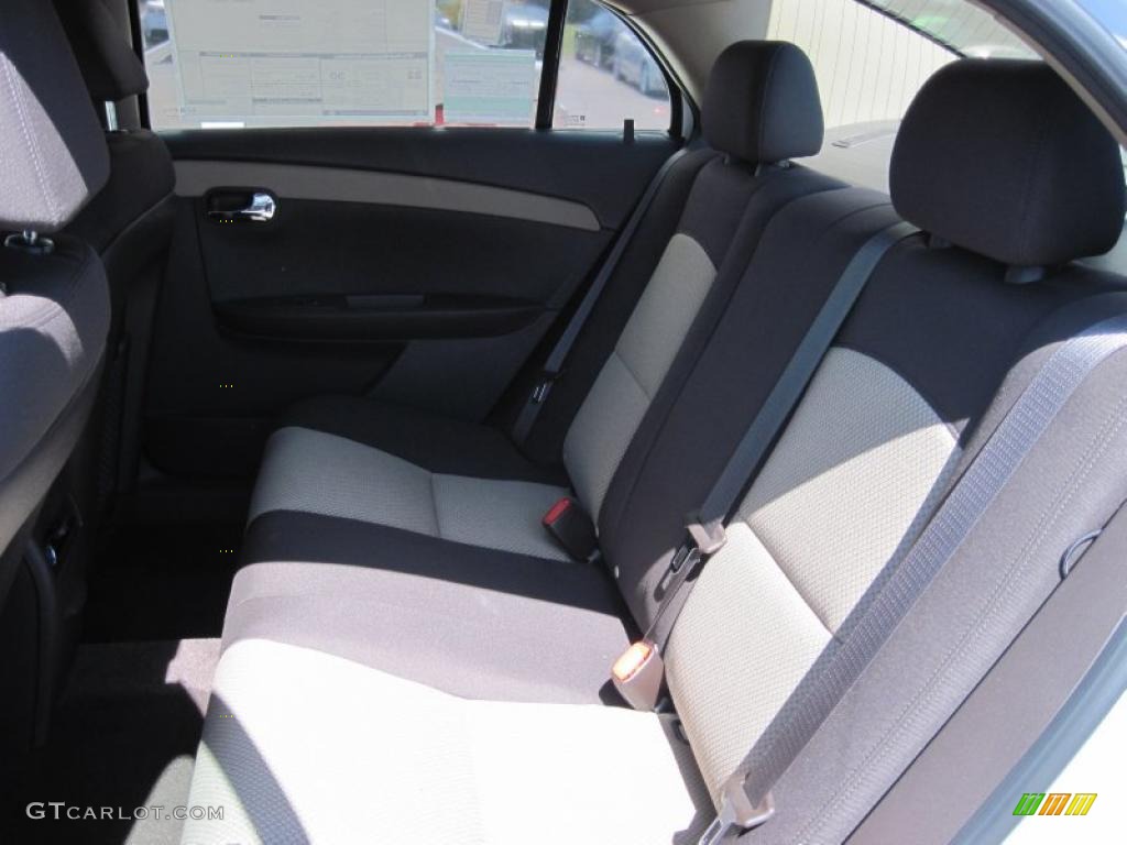 2010 Malibu LS Sedan - Summit White / Cocoa/Cashmere photo #6