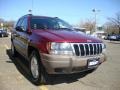 2003 Dark Garnet Red Pearl Jeep Grand Cherokee Laredo 4x4  photo #14