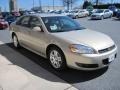 2010 Gold Mist Metallic Chevrolet Impala LT  photo #3