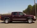 2005 Deep Molten Red Pearl Dodge Dakota Laramie Quad Cab  photo #1