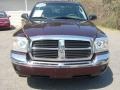 2005 Deep Molten Red Pearl Dodge Dakota Laramie Quad Cab  photo #2