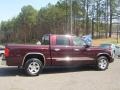 2005 Deep Molten Red Pearl Dodge Dakota Laramie Quad Cab  photo #4