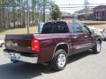 2005 Deep Molten Red Pearl Dodge Dakota Laramie Quad Cab  photo #5