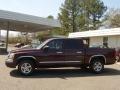 2005 Deep Molten Red Pearl Dodge Dakota Laramie Quad Cab  photo #8