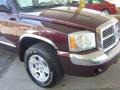 Deep Molten Red Pearl - Dakota Laramie Quad Cab Photo No. 11