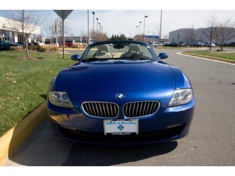  Blue on 2007 Montego Blue Metallic Bmw Z4 3 0i Roadster  31079437   Gtcarlot