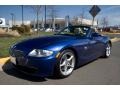 2007 Montego Blue Metallic BMW Z4 3.0si Roadster  photo #2