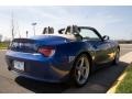 Montego Blue Metallic - Z4 3.0si Roadster Photo No. 6
