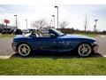 Montego Blue Metallic - Z4 3.0si Roadster Photo No. 7