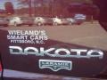 Deep Molten Red Pearl - Dakota Laramie Quad Cab Photo No. 25