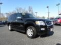 2008 Black Ford Explorer XLT  photo #1