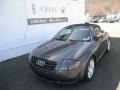Dolomite Grey Pearl Effect 2005 Audi TT 1.8T Roadster